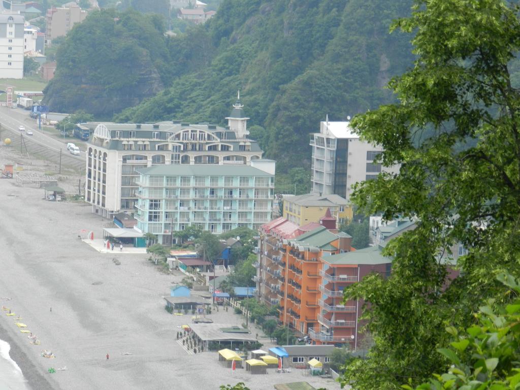 Black Sea Hotel Kvariati Exteriör bild