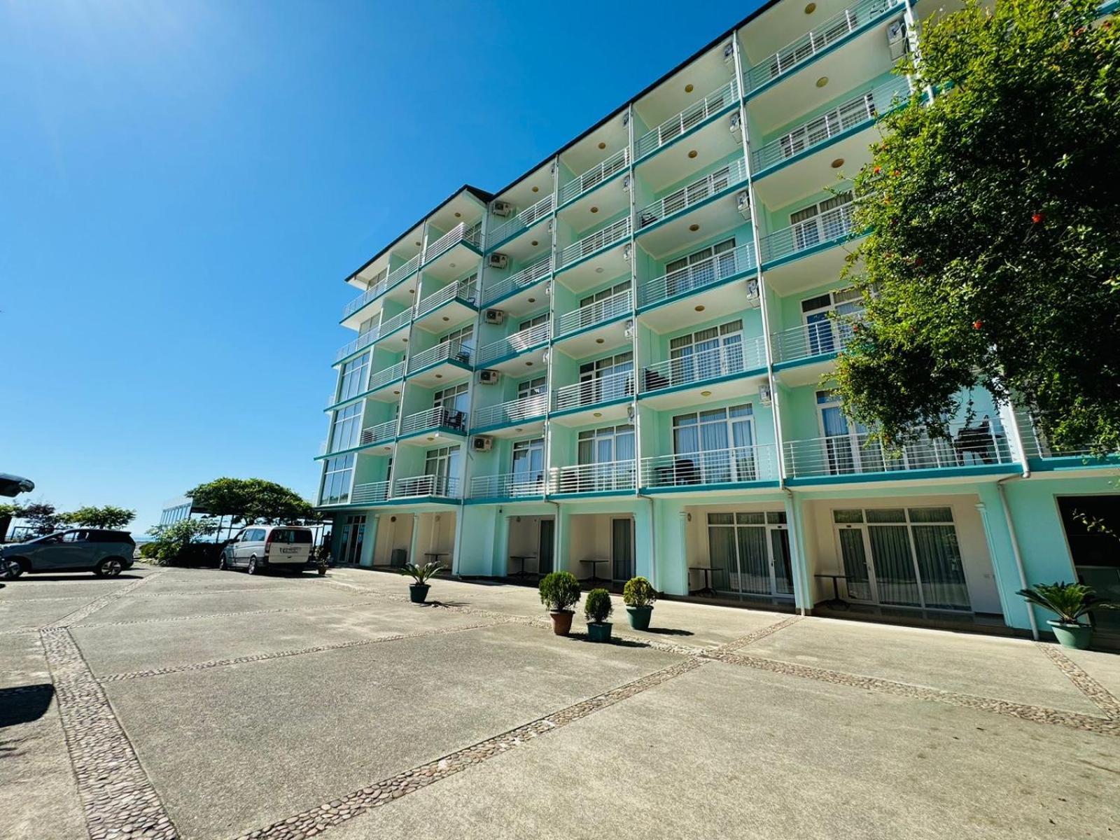 Black Sea Hotel Kvariati Exteriör bild